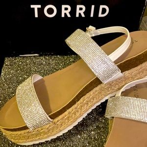 Torrid sandals
